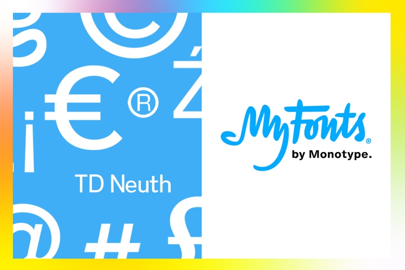 Tribox Design creates a font called TD Neuth on Monotype 