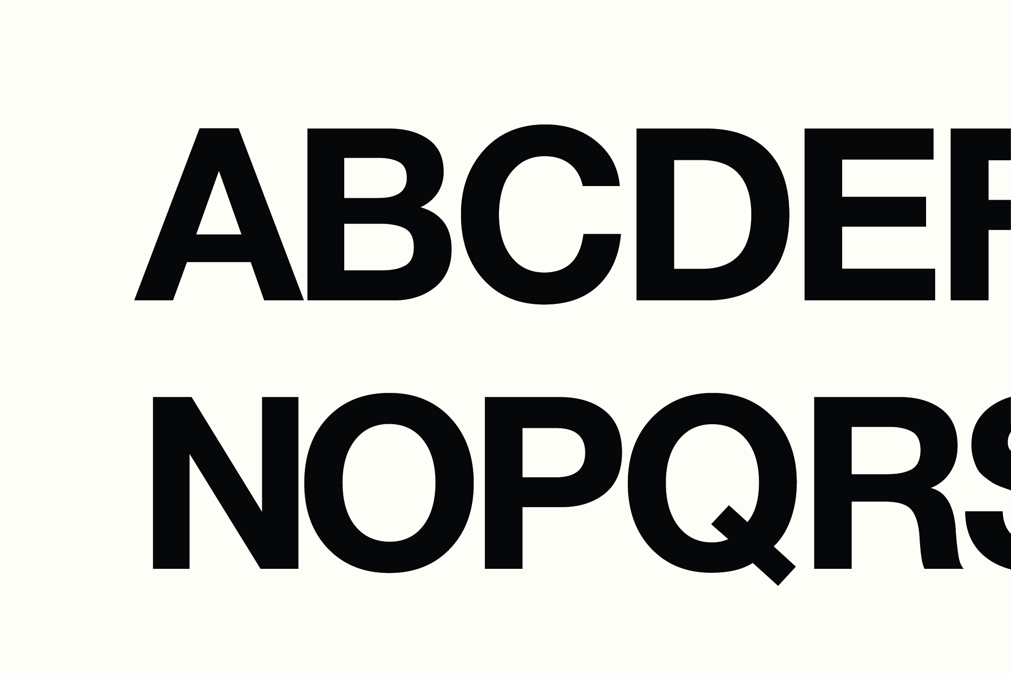 official typeface macaque 2artboard 1