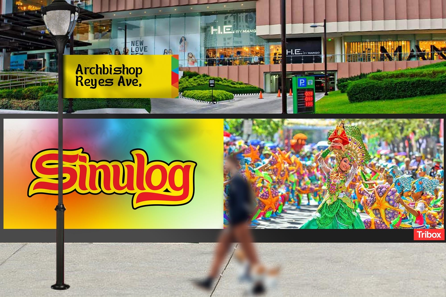 Tribox Design creates a font called TD Sulog for Sinulog Festival ...