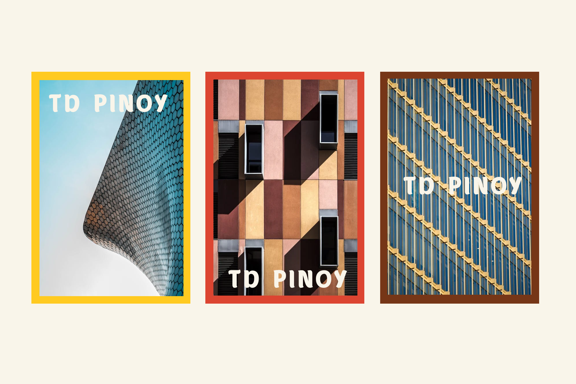 TD Pinoy Font: A typeface for every Filipino | Tribox Design