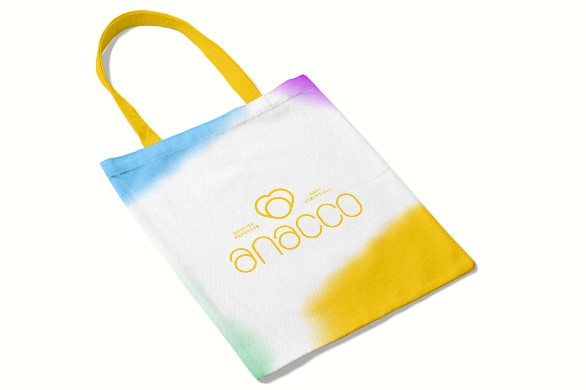 23 tote bag of anacco tribox design