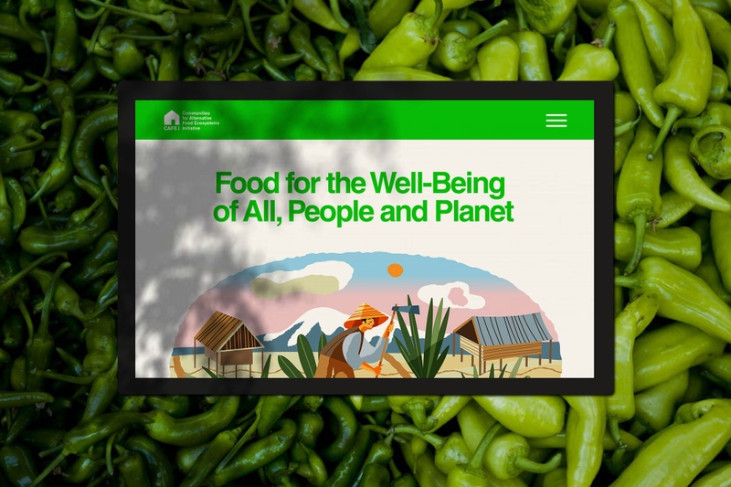 CAFE I | Food for the Well-Being of All, People and Planet