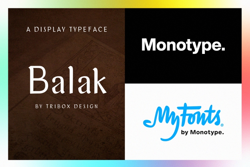 You can now download our Pro TD Balak Font, formerly known as TD Makata Font on Monotype