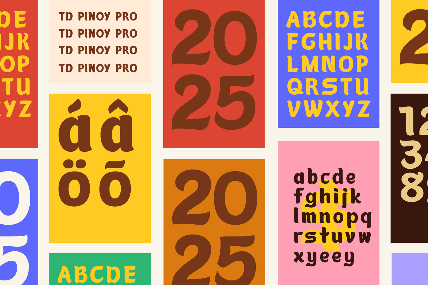 Pinoy Text Transparent TD Pinoy Font: A typeface for every Filipino | Tribox Design