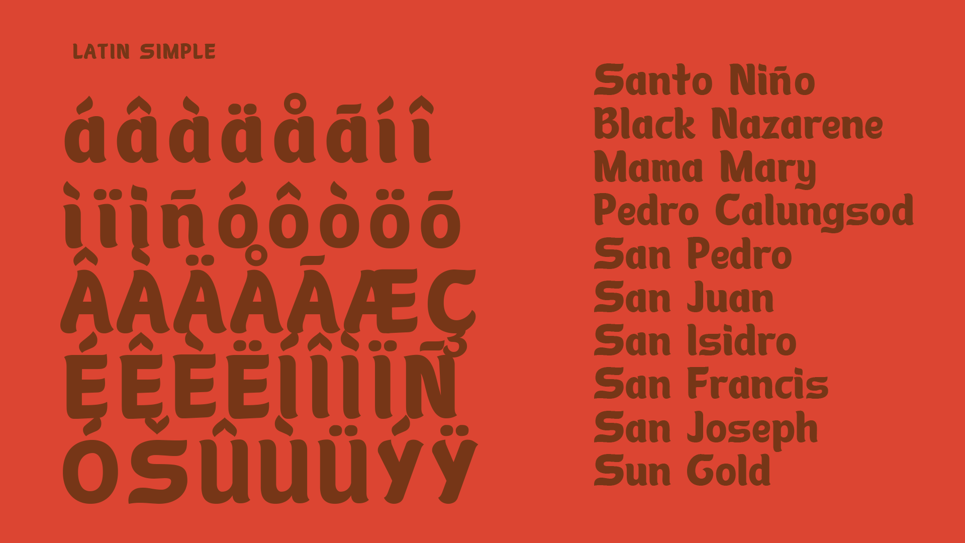 Filipino Font 