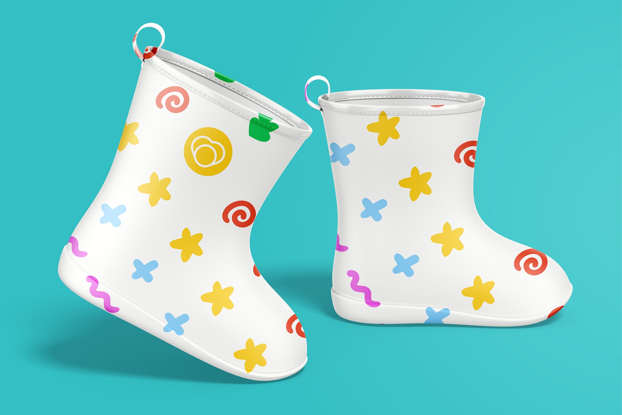 15 baby boots of anacco tribox design