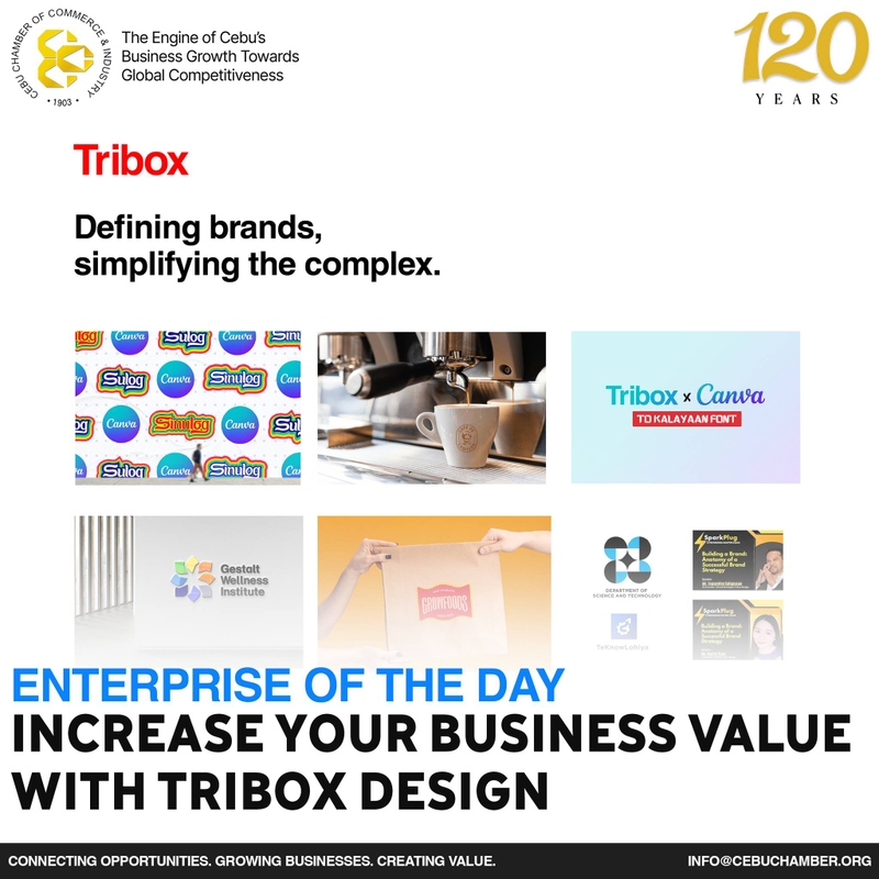 INCREASE YOUR BUSINESS VALUE WITH TRIBOX DESIGN