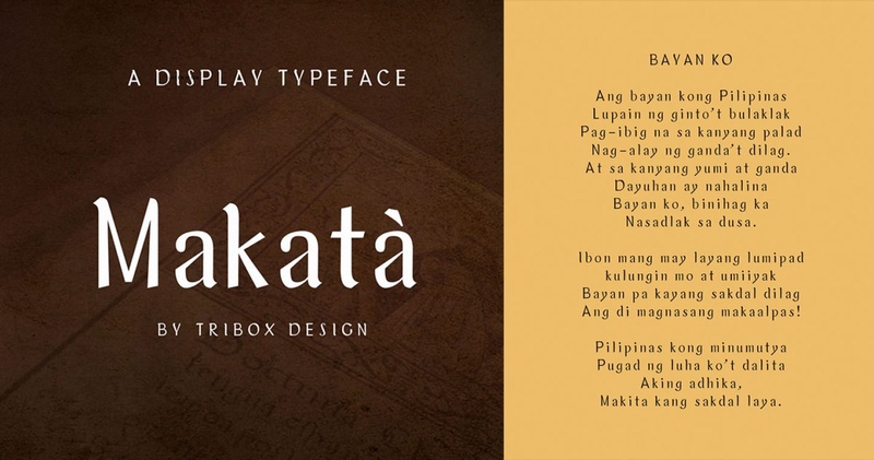 Tribox Design’s typeface release for National Heritage Month takes after historic document Doctrina Christiana