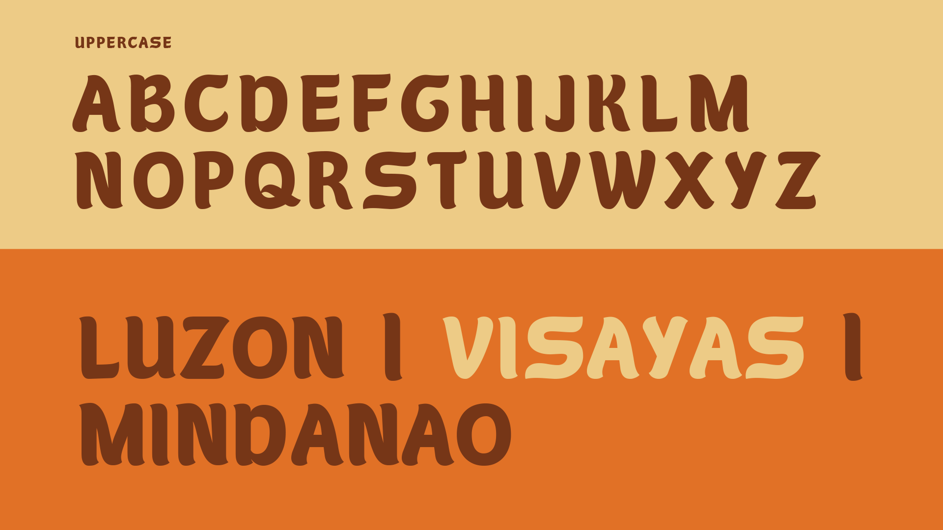 Filipino Font 