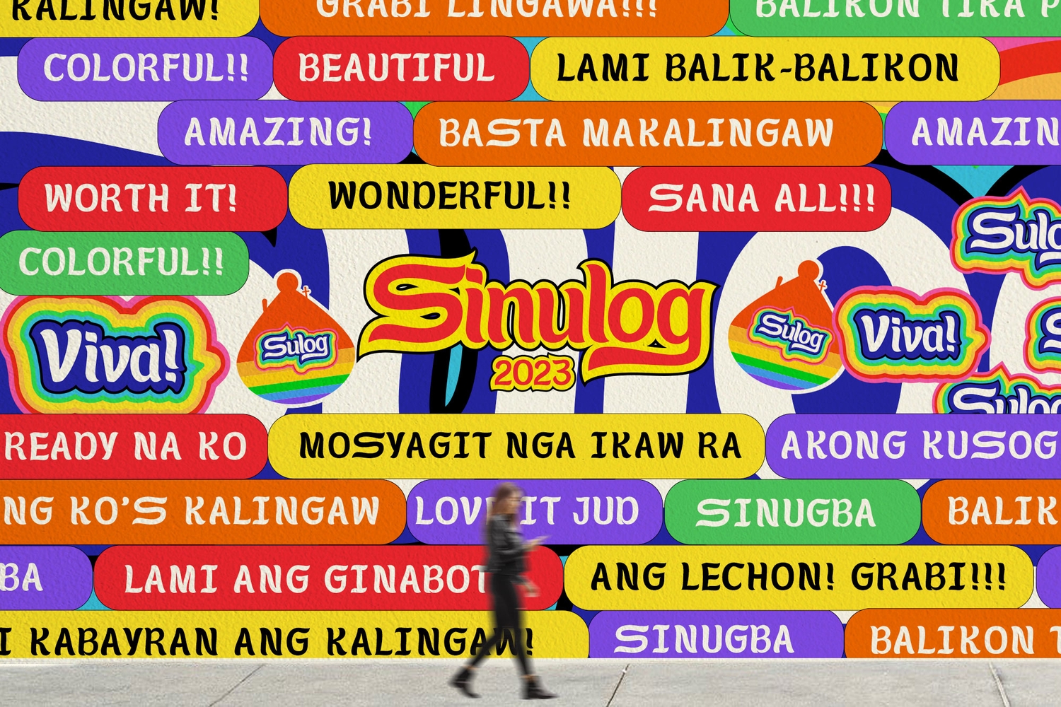 Tribox Design creates a font called TD Sulog for Sinulog Festival ...