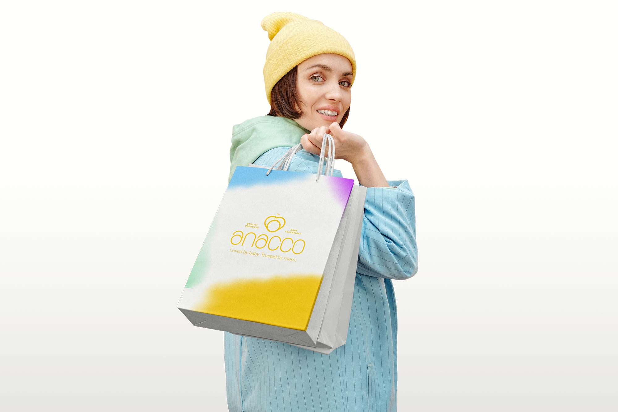 28 shopping bag of anacco tribox design