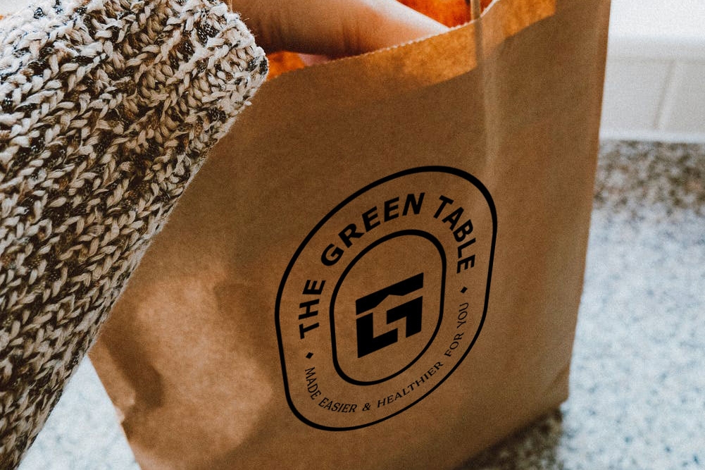The Green Table Ph - Paper bag