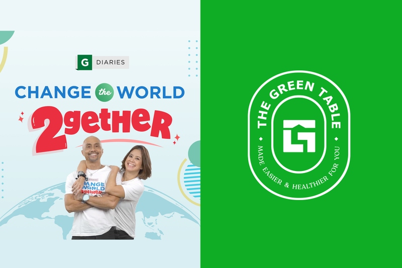 G Diaries | World Changer: The Green Table