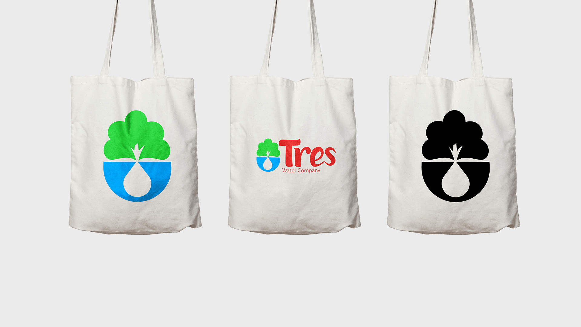 Tres Water Company - Eco bag
