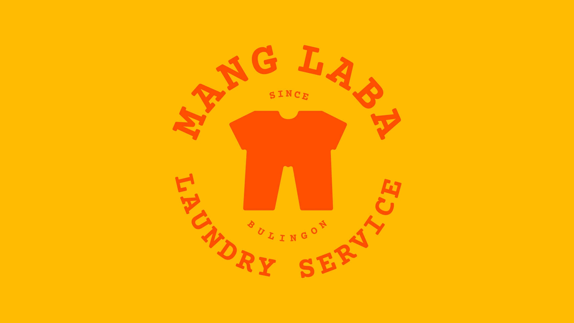 Manglaba Laundry Service - yellow