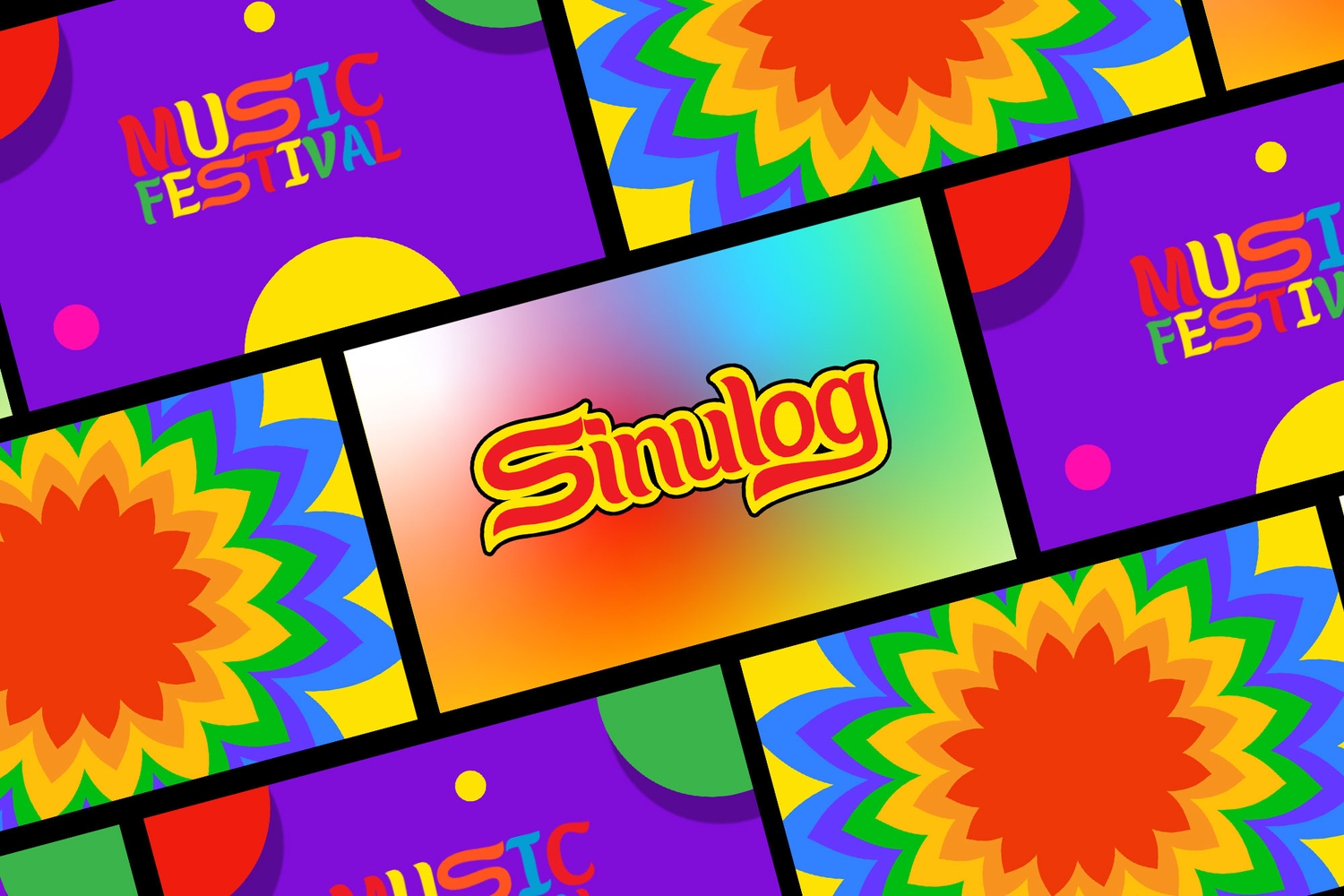 Tribox Design creates a font called TD Sulog for Sinulog Festival ...