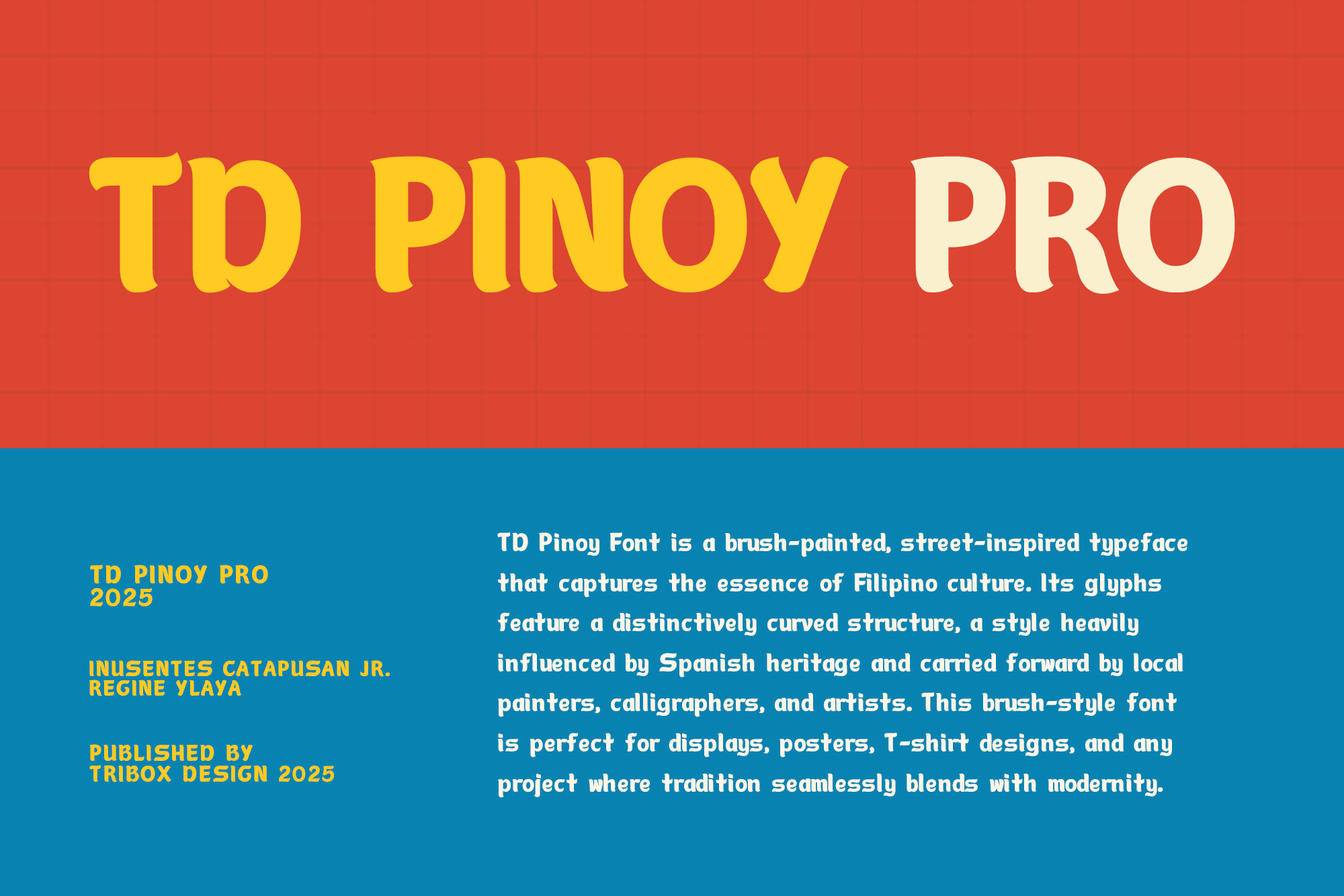 TD Pinoy Font: A typeface for every Filipino