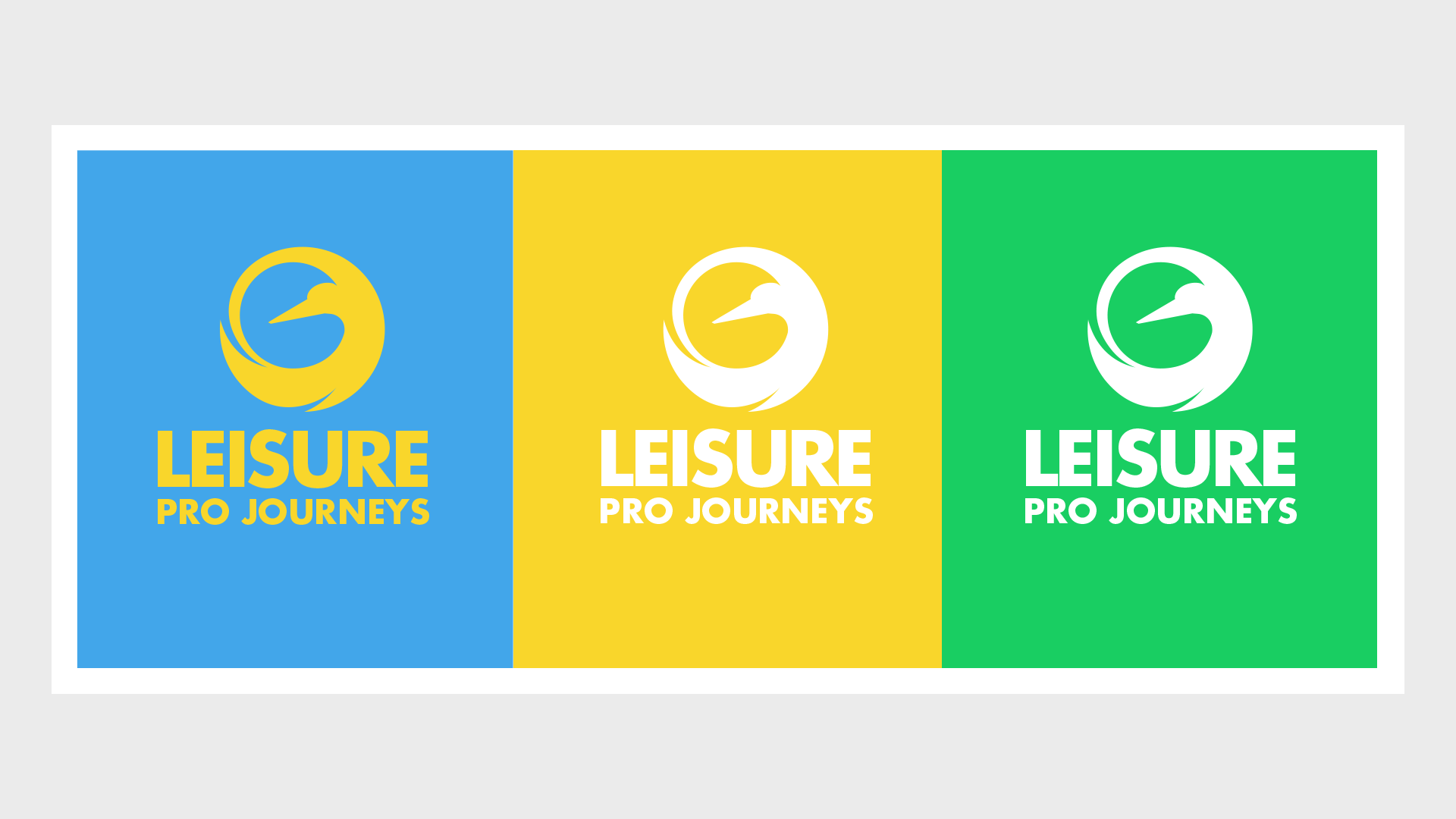 Leisure Pro Journeys - Logo Color Templates