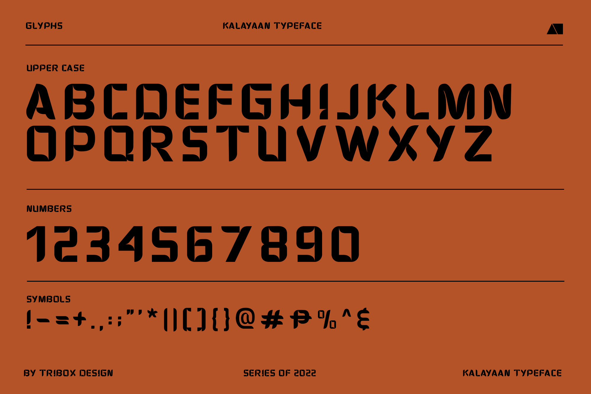 Kalayaan Typeface