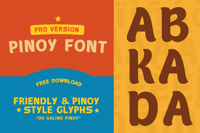 TD Pinoy Font (FREE DOWNLOAD)