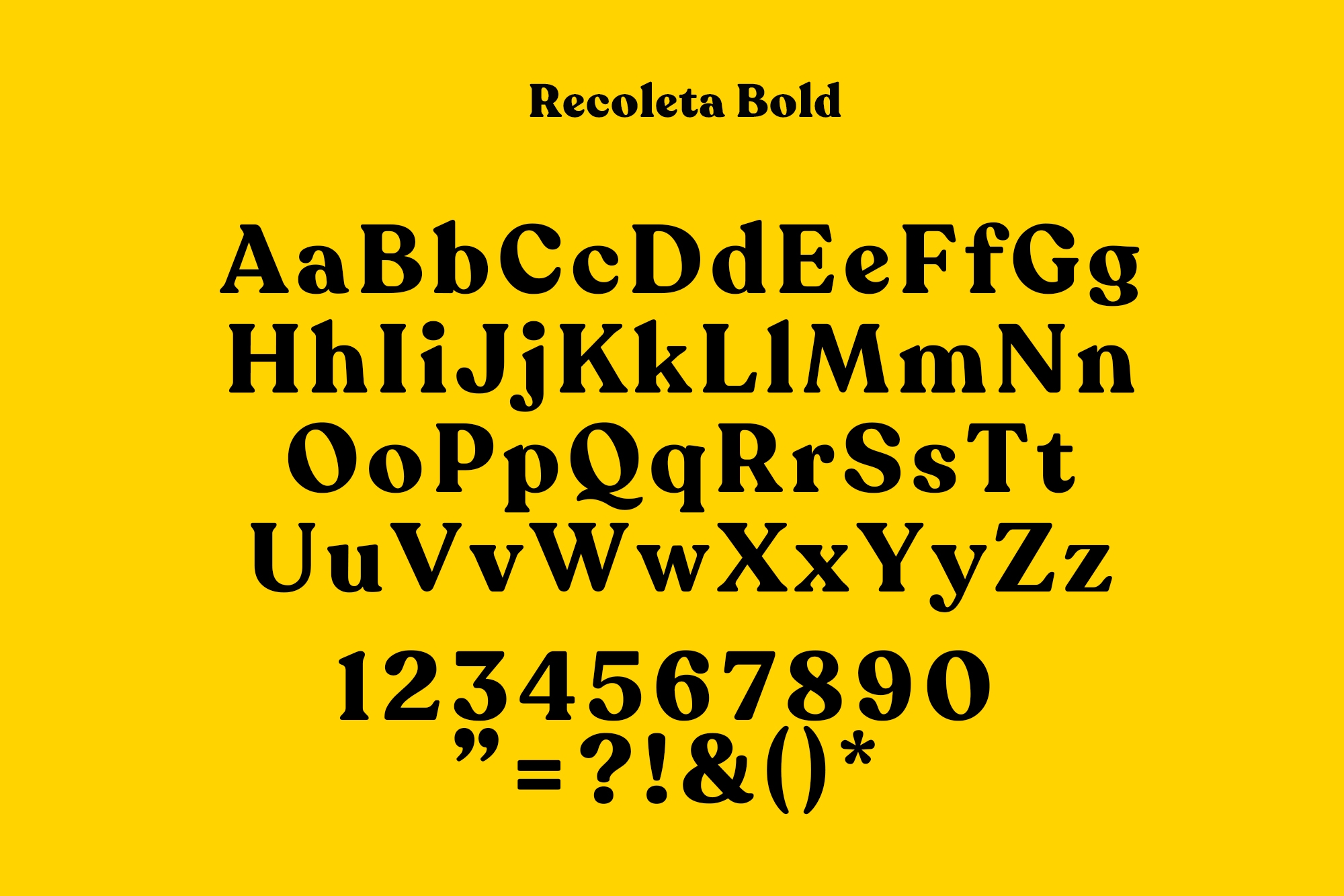 8 typography2 of anacco tribox design