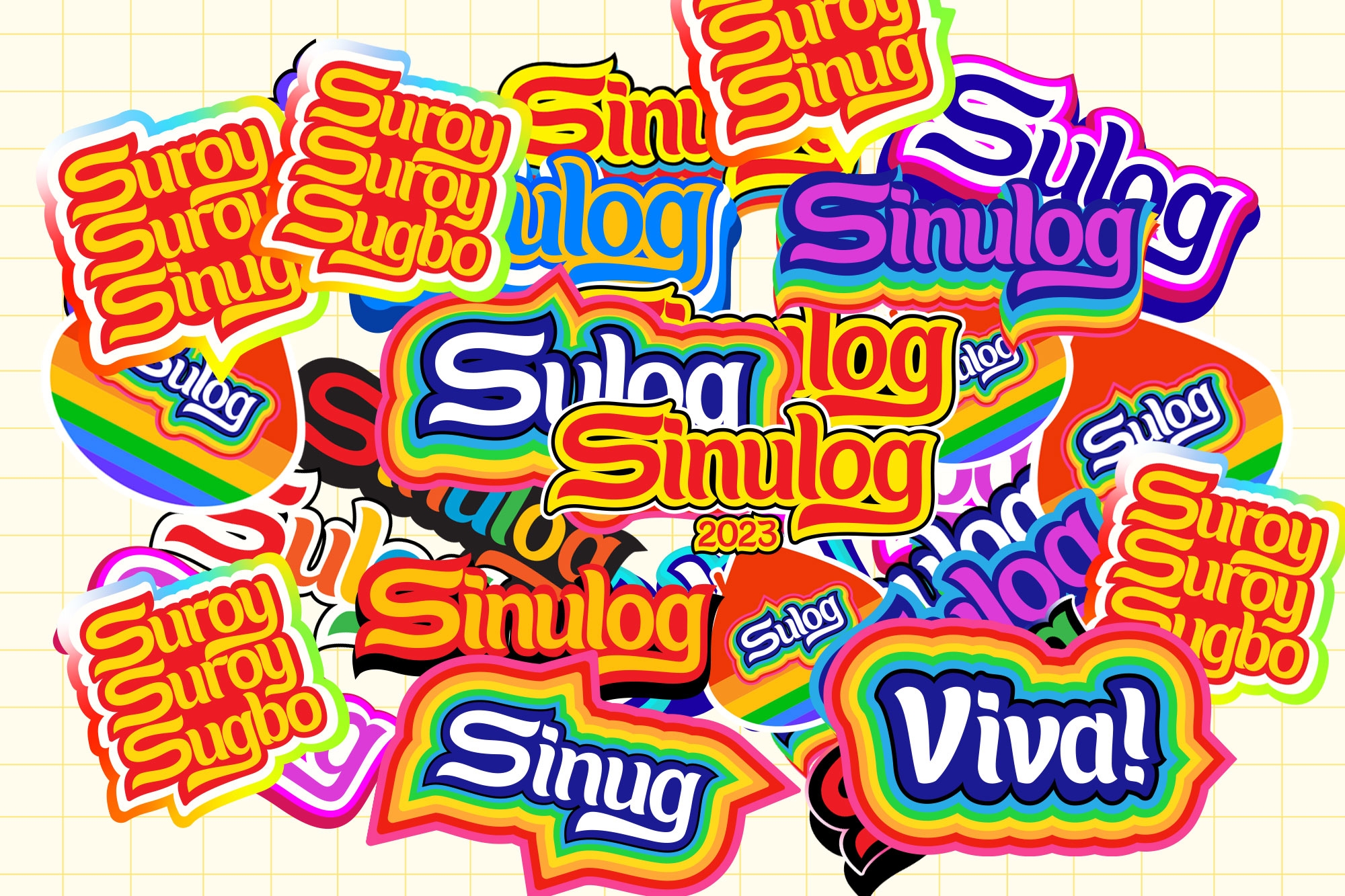 Tribox Design creates a font called TD Sulog for Sinulog Festival ...