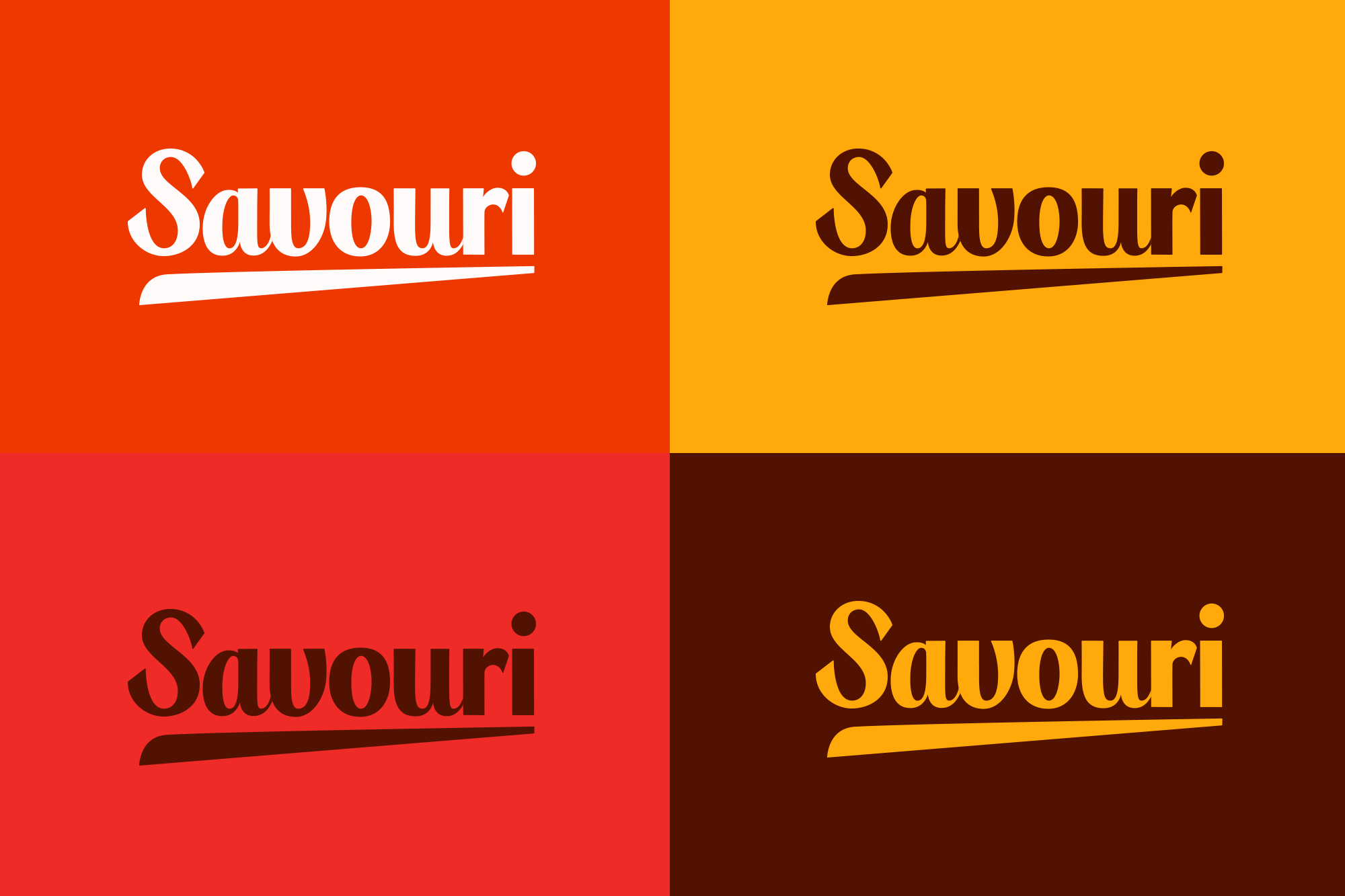 5 logo variation