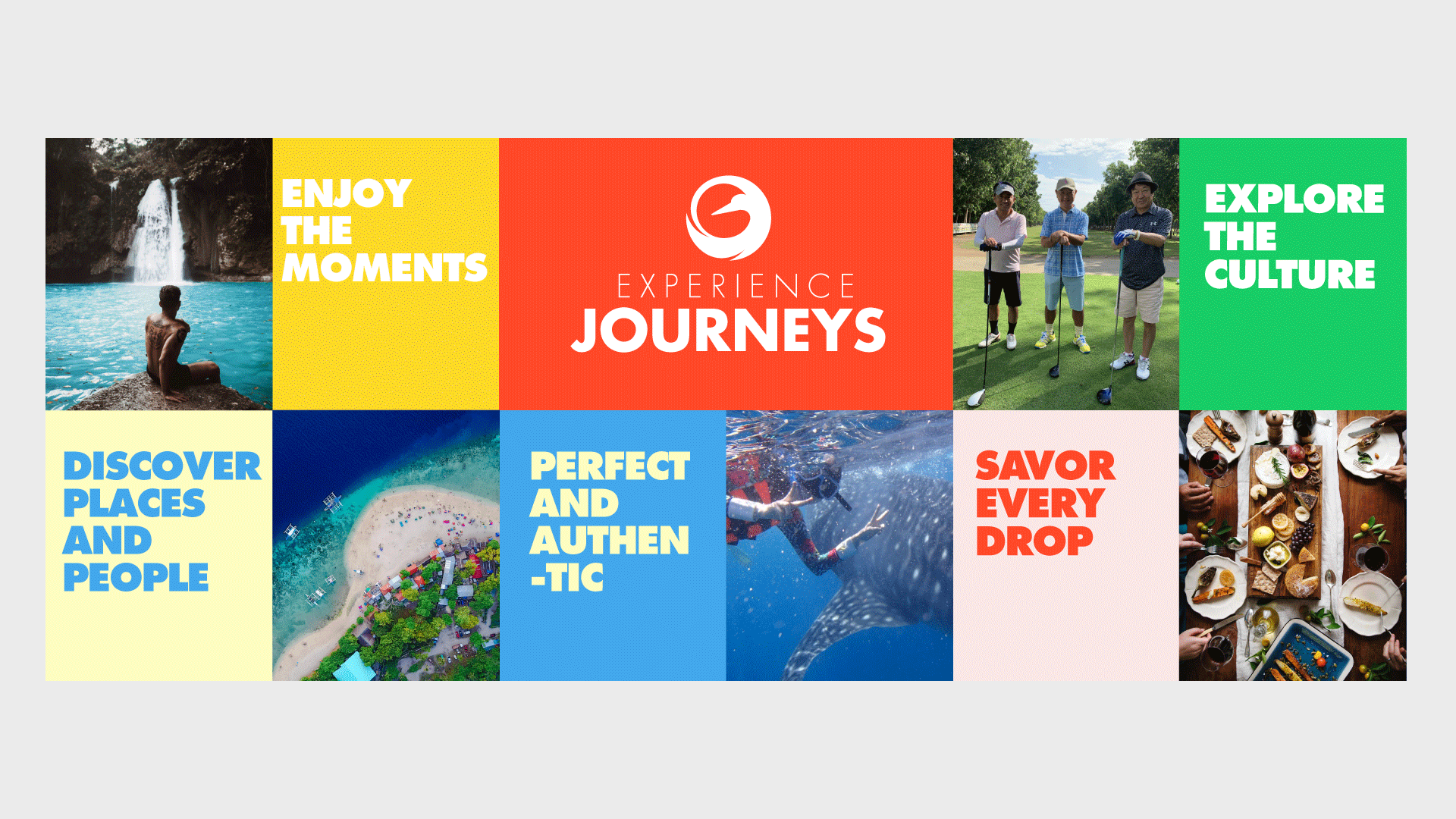 Leisure Pro Journeys - Experience Journeys Design Banner