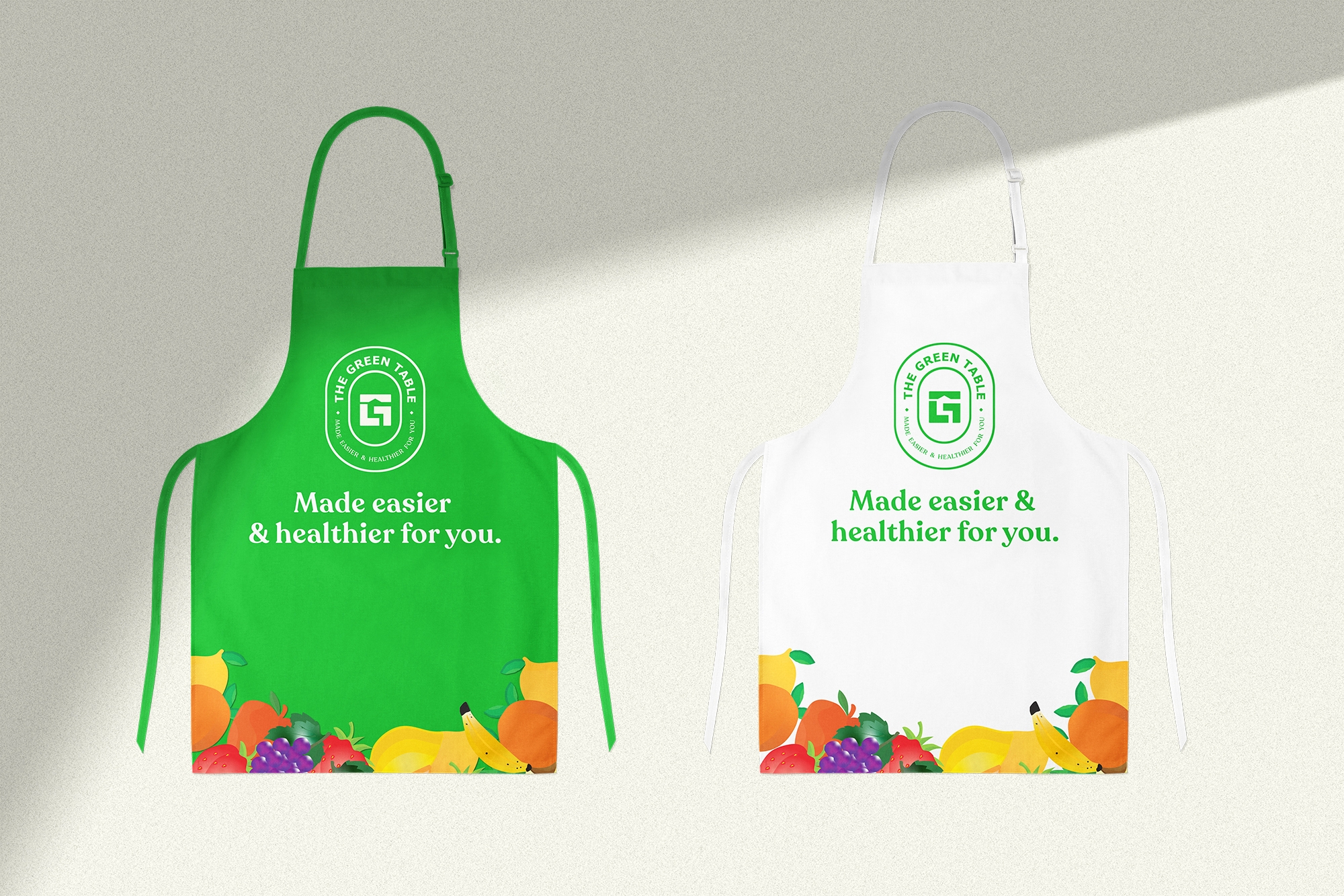 The Green Table Ph - Apron Design - Tribox Design